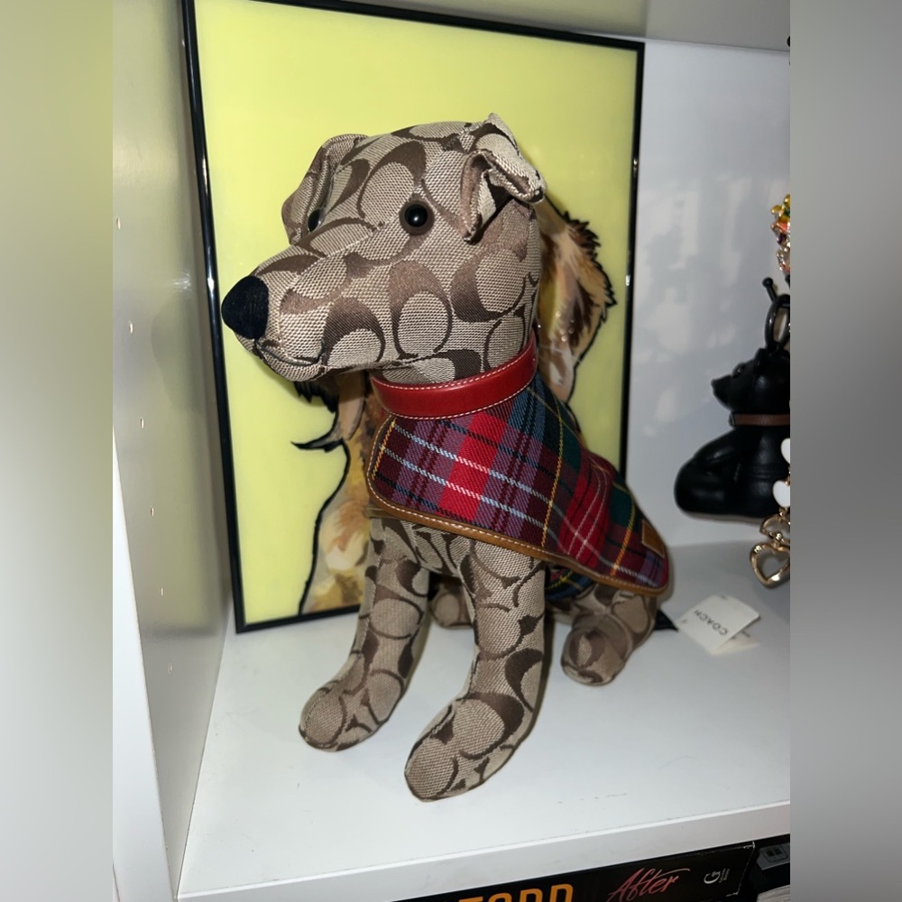 NWT COACH Collectible Dog C00010 VINTAGE